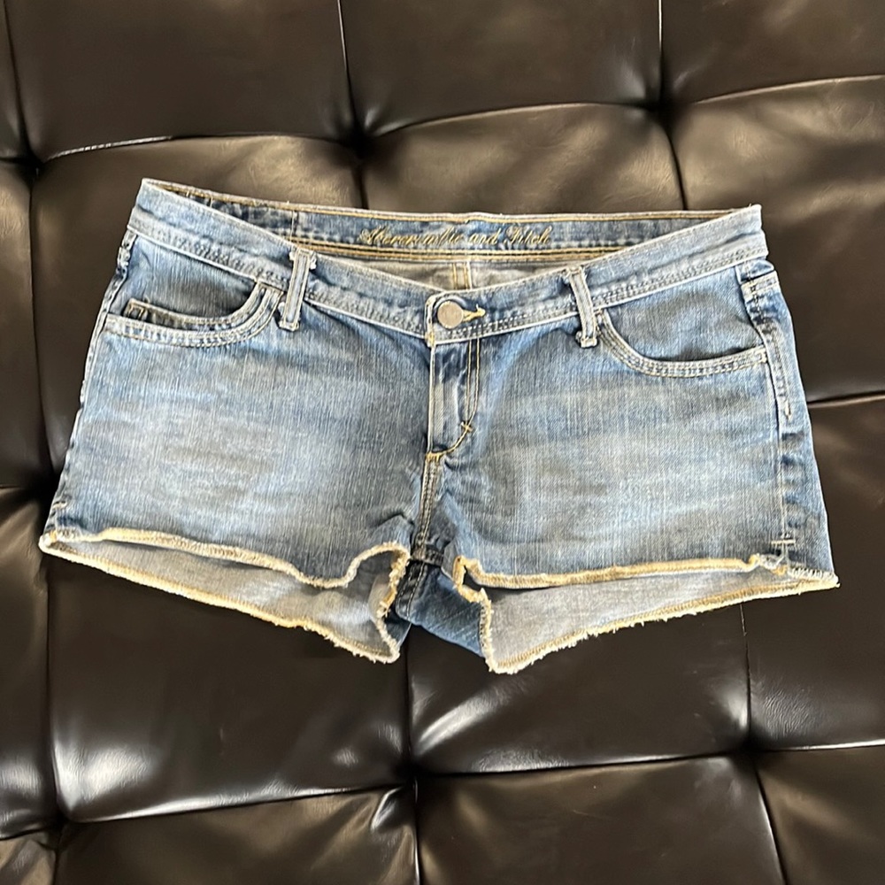 Abercrombie & Fitch Jean Shorts